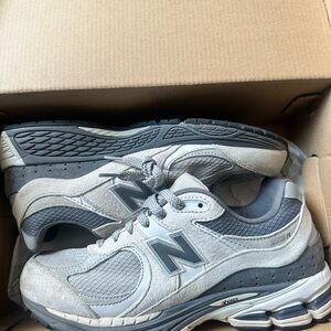 Grey New Balance 2002R